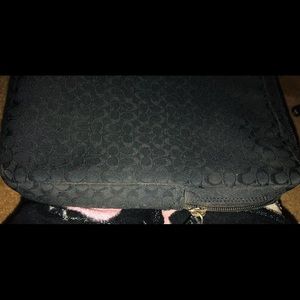 Coach Laptop case